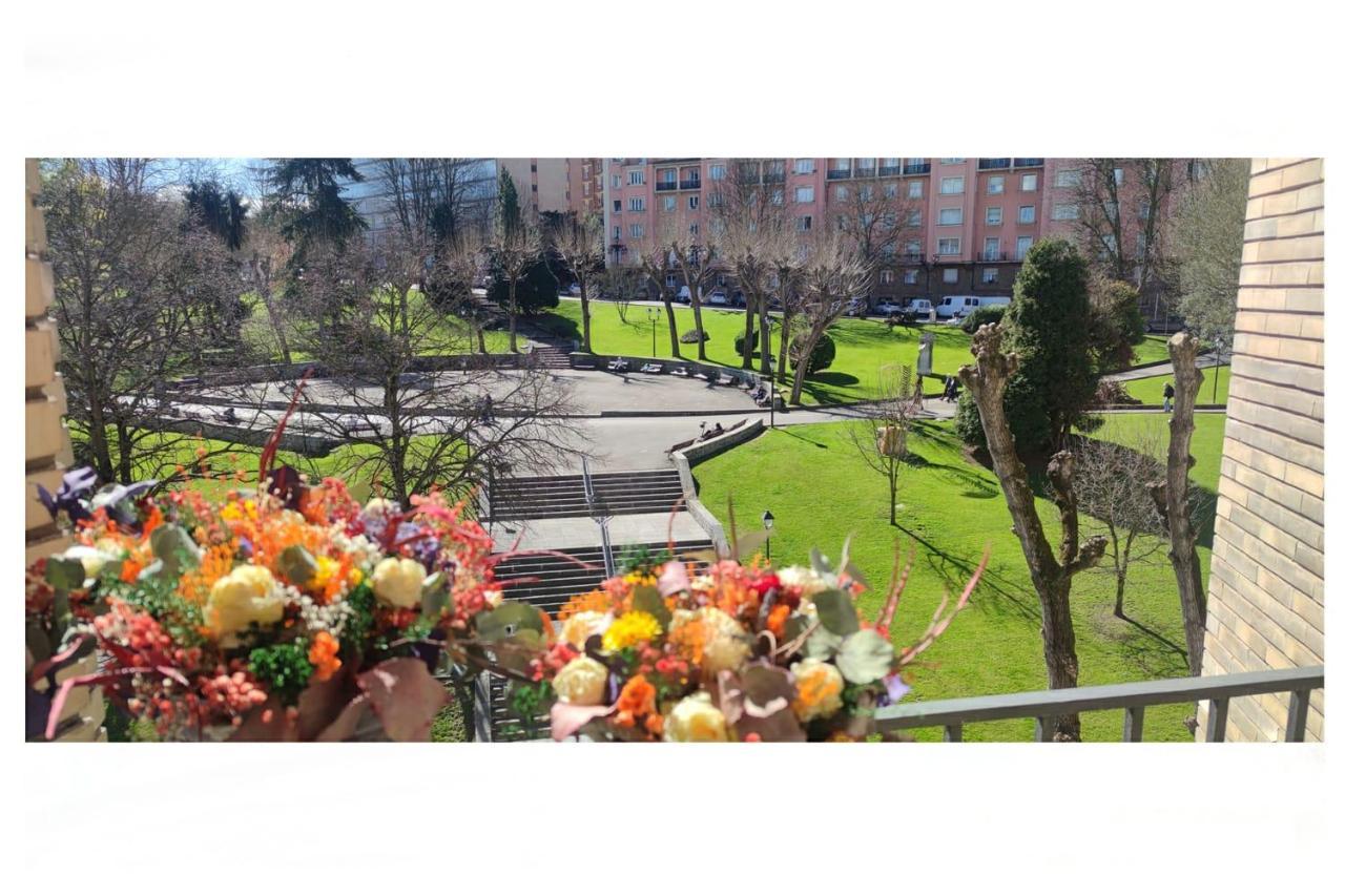 El Balcon Del Campillin Apartment Oviedo Exterior foto
